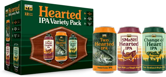 Hearted IPA Variety Pack Image cropped